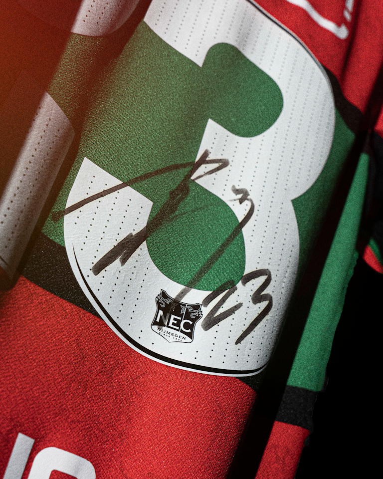Kodai Sano 佐野航大 | NEC | MatchWornShirt