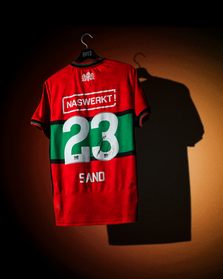 Kodai Sano 佐野航大 | NEC | MatchWornShirt