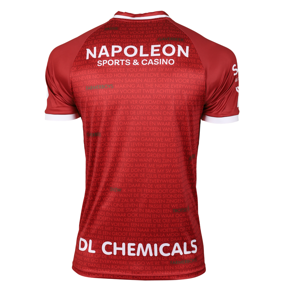Squad Signed Shirt - 1