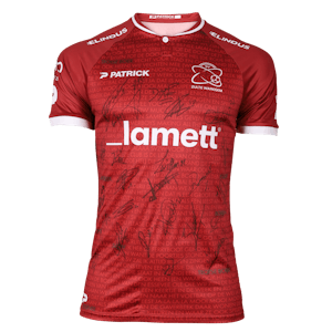Squad Signed Shirt - 1