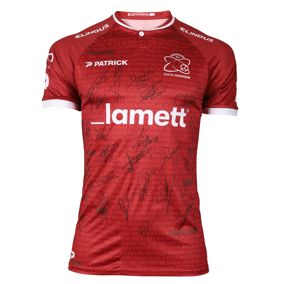 Squad Signed Shirt - 1