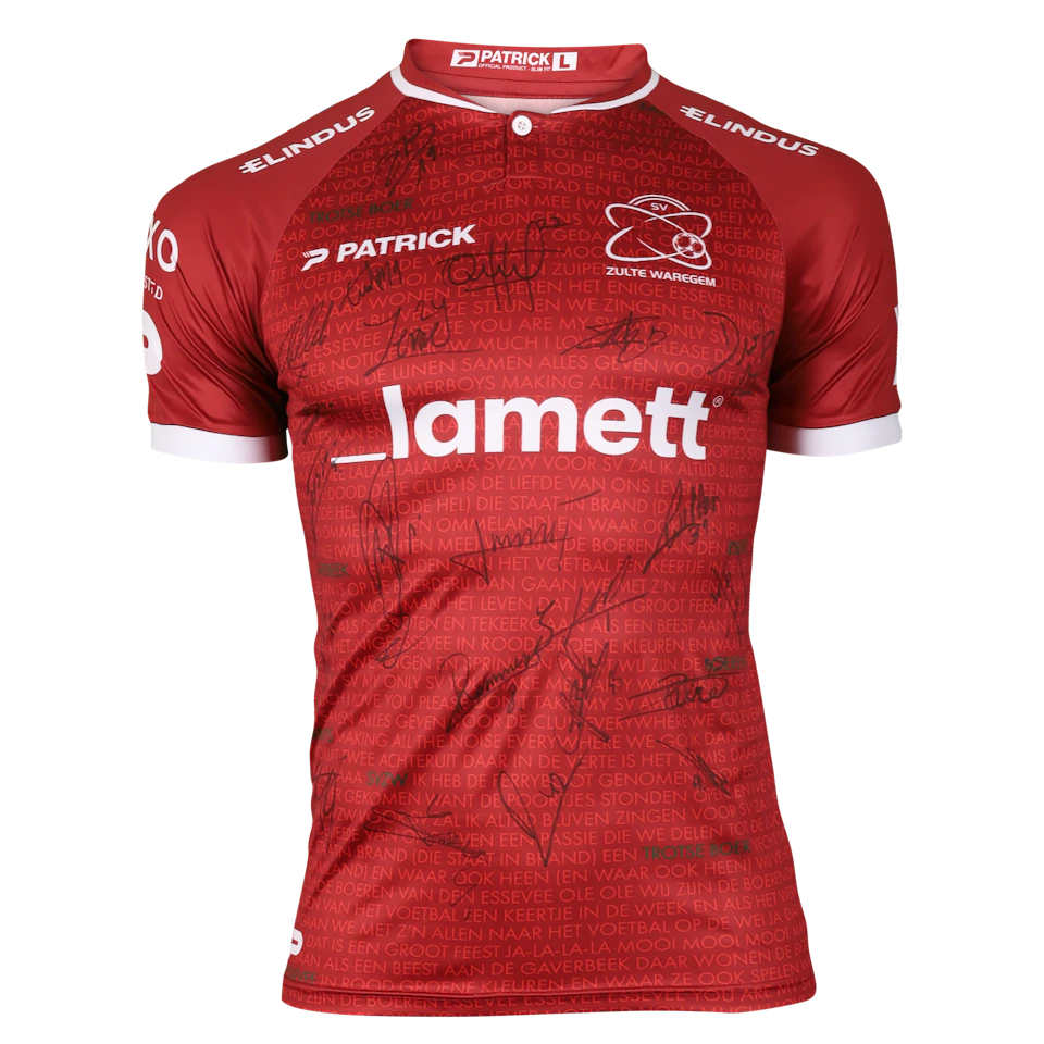 Squad Signed Shirt - 2