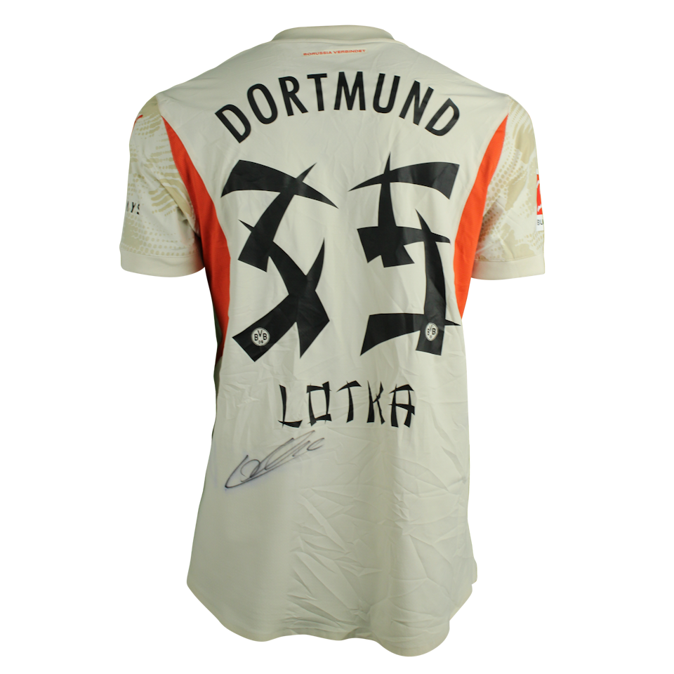 Marcel Lotka Borussia Dortmund jersey