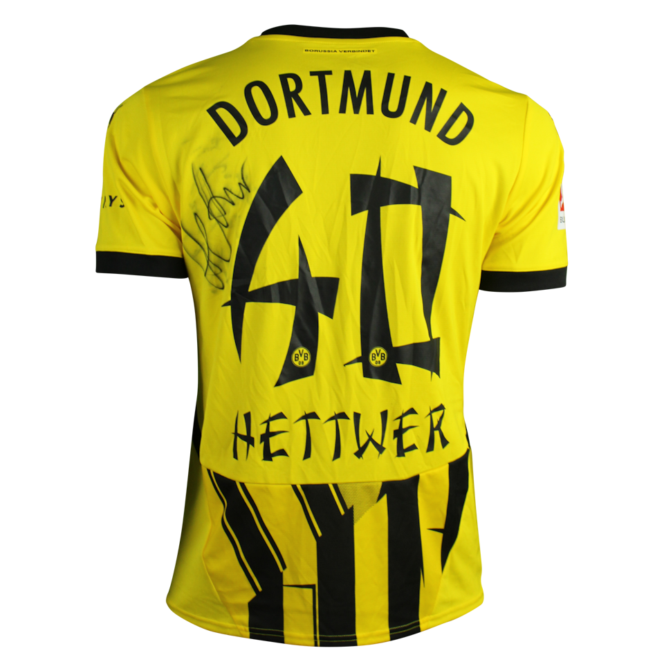 Julian Hettwer Borussia Dortmund shirt