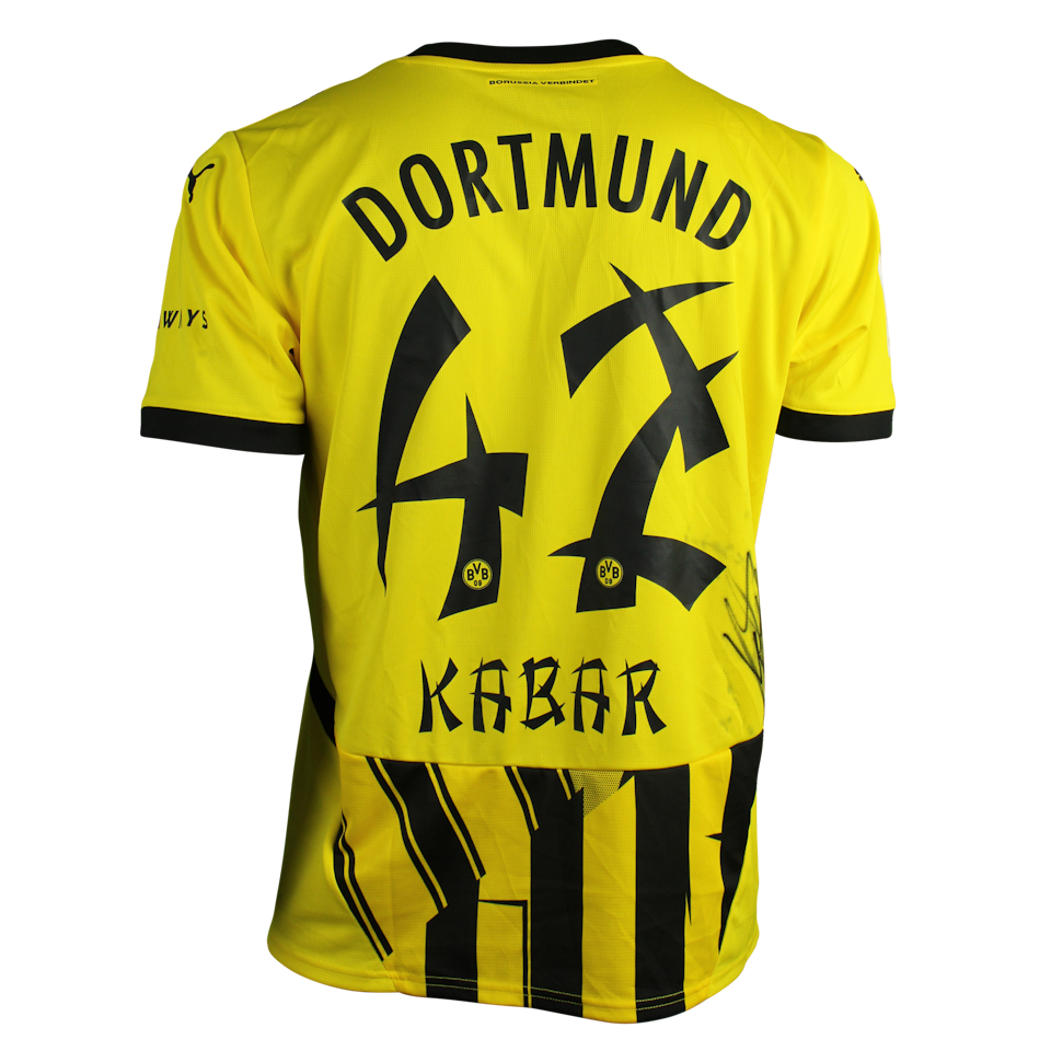 Borussia Dortmund-Trikot von A. Kabar