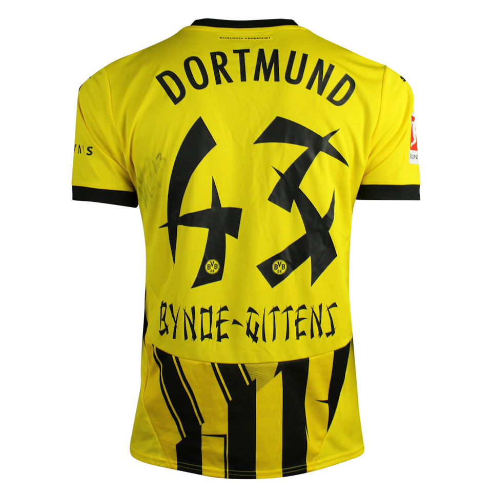 Jamie Bynoe-Gittens Borussia Dortmund shirt