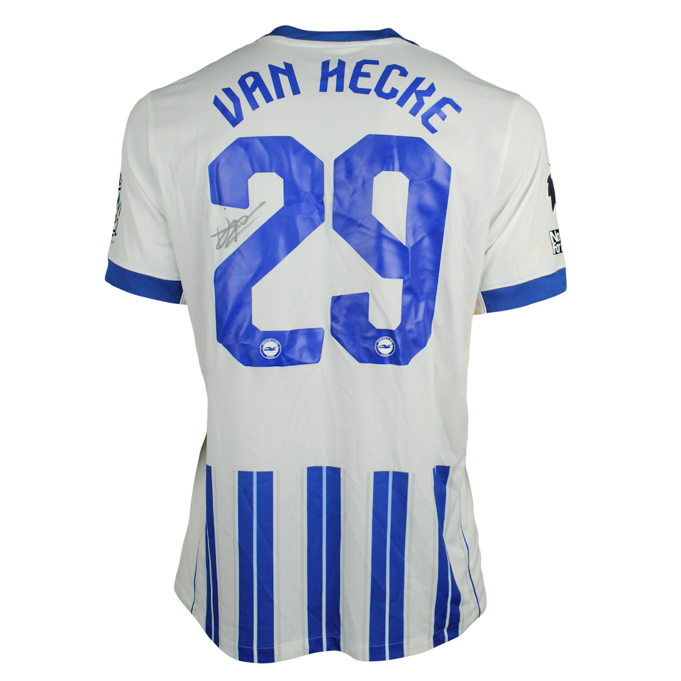 Jan Paul van Hecke Brighton & Hove Albion shirt