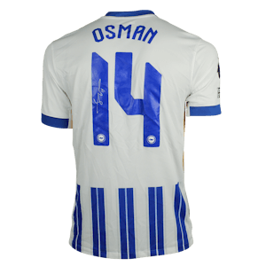 Ibrahim Osman Brighton & Hove Albion shirt