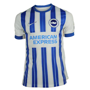 来自Brighton & Hove Albion的Jeremy Sarmiento球衣
