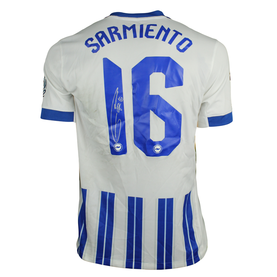 Jeremy Sarmiento Brighton & Hove Albion shirt