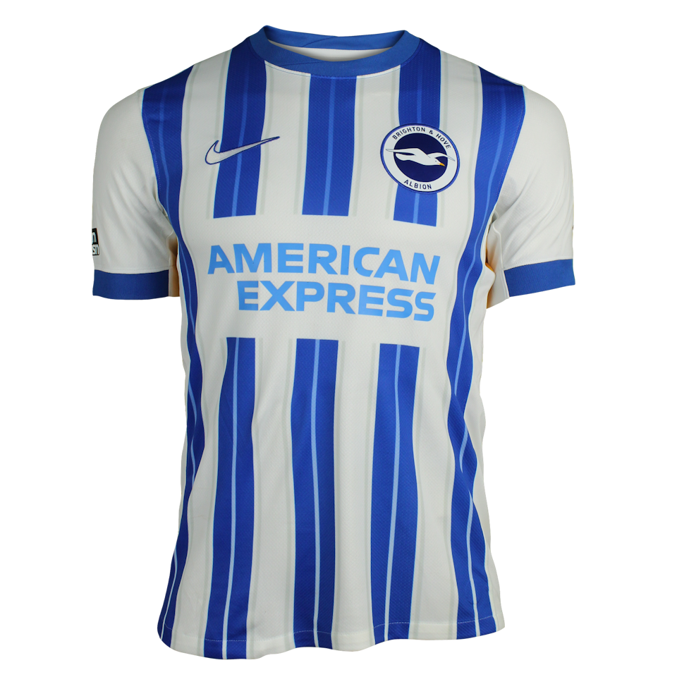 Amario Cozier-Duberry Brighton & Hove Albion shirt