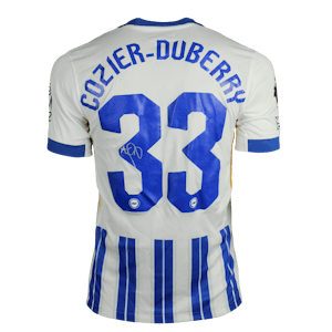 Amario Cozier-Duberry Brighton & Hove Albion shirt