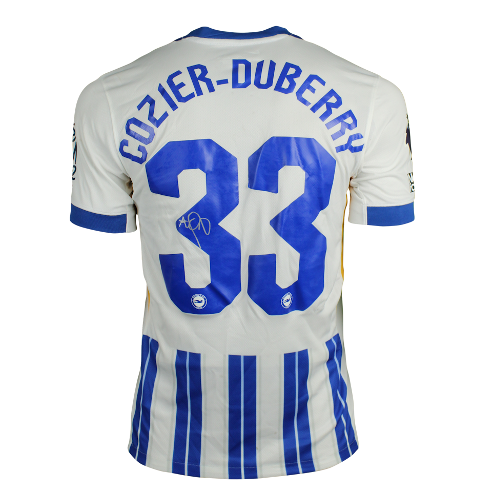 Amario Cozier-Duberry Brighton & Hove Albion shirt