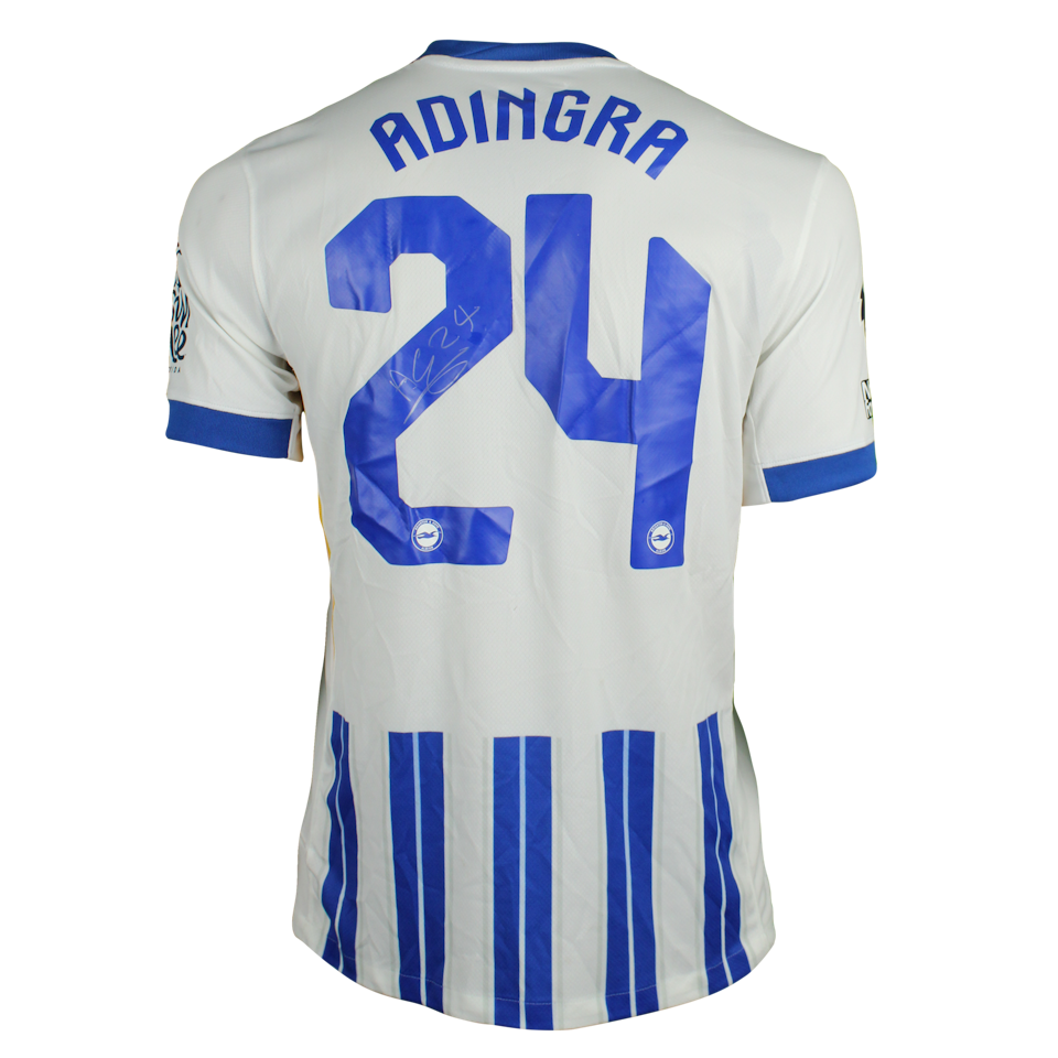 Simon Adingra Brighton & Hove Albion shirt