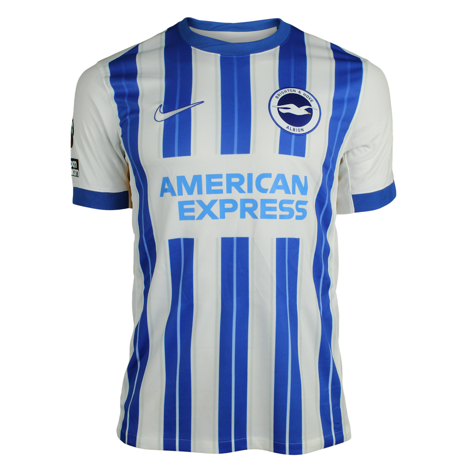 Yasin Abbas Ayari Brighton & Hove Albion shirt