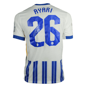 Yasin Abbas Ayari Brighton & Hove Albion shirt