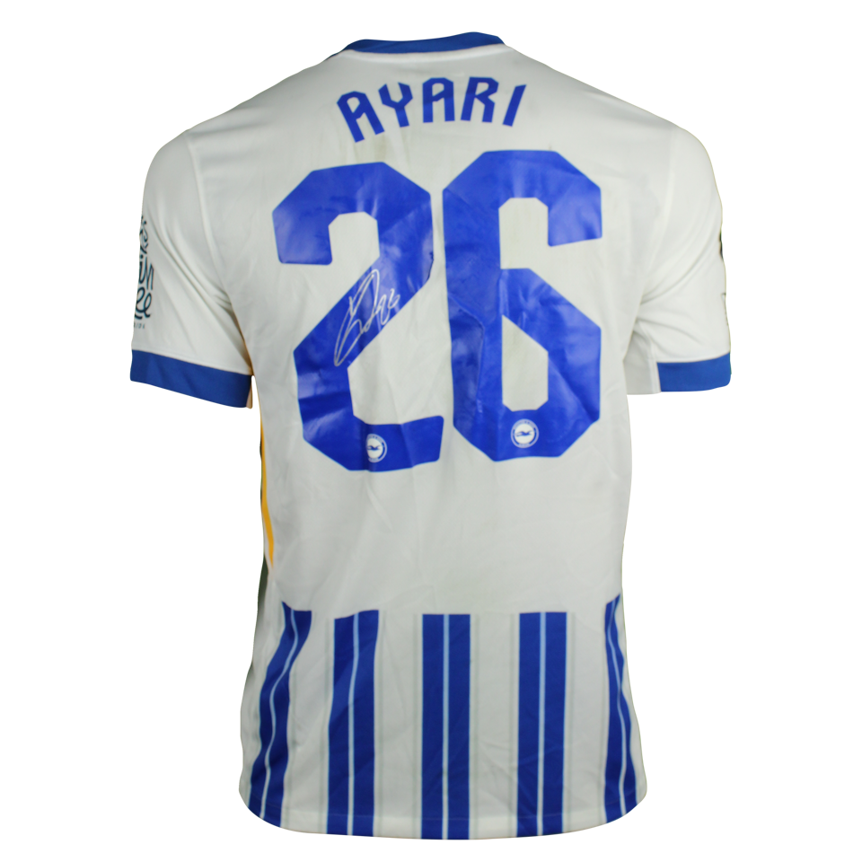Yasin Abbas Ayari Brighton & Hove Albion shirt
