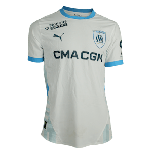 Olympique de Marseille 팀의 Faris Moumbagna 셔츠