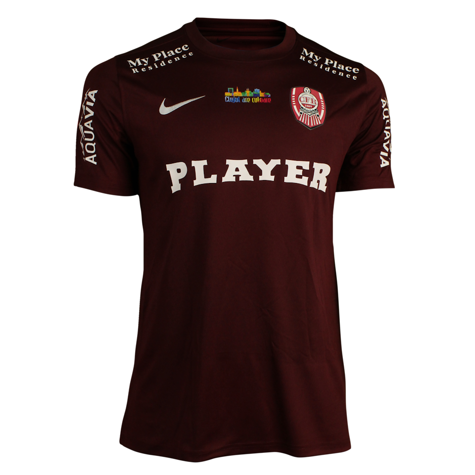 Matei Ilie CFR Cluj shirt