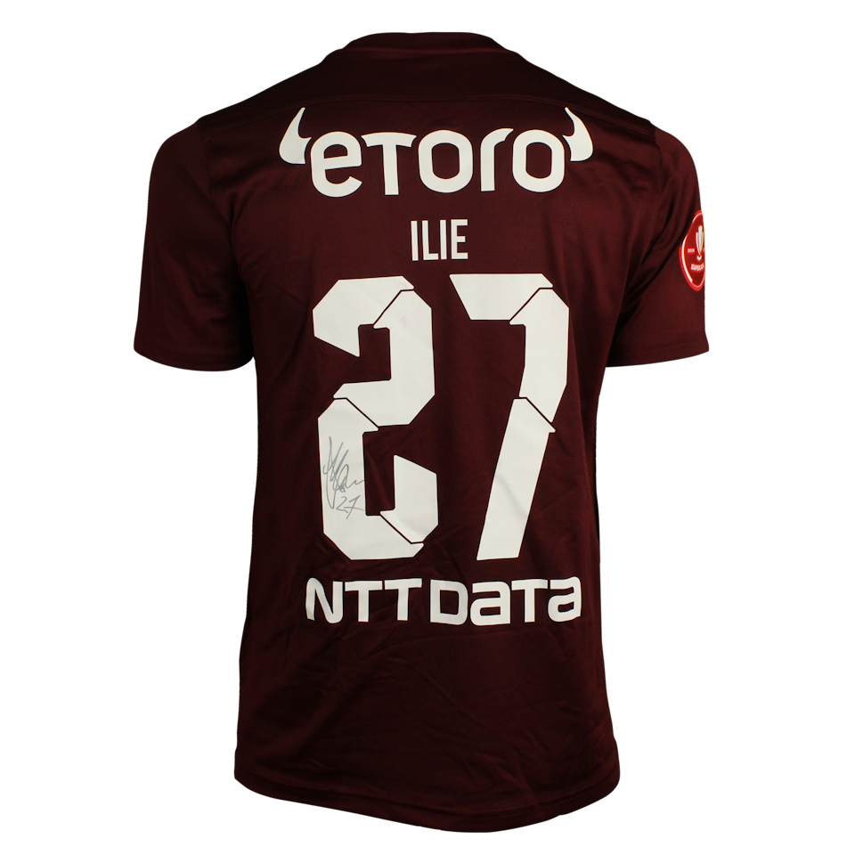 Matei Ilie CFR Cluj shirt