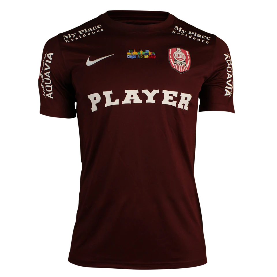 Maillot de Ciprian Deac (CFR Cluj)