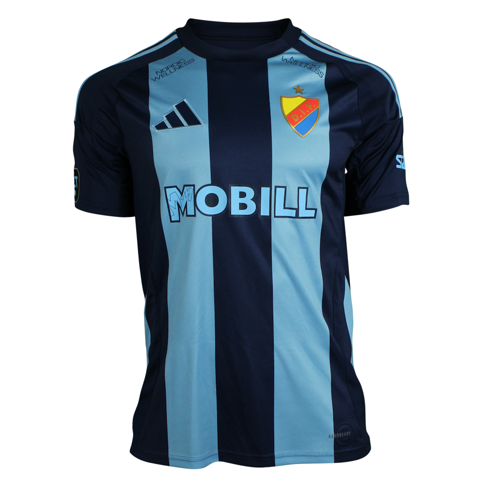 Tobias Fjeld Gulliksen Djurgården shirt