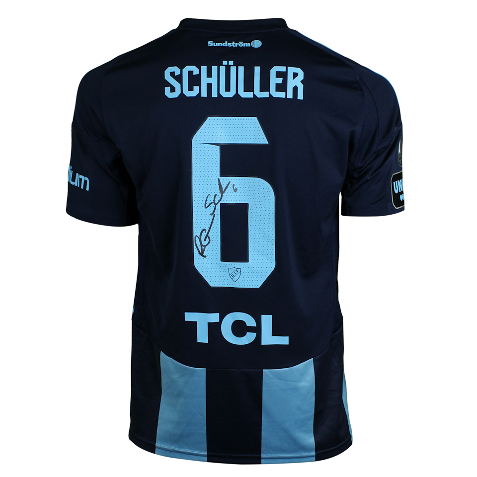 Rasmus Schüller Djurgården jersey