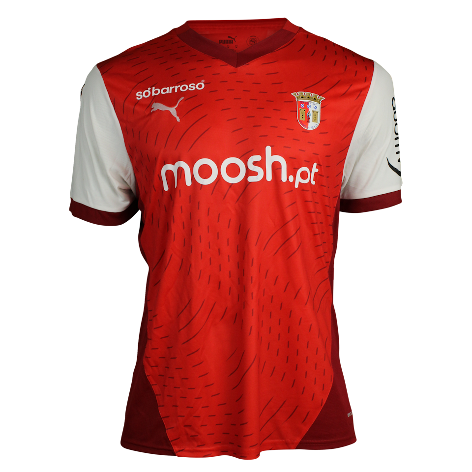 Sikou Niakate SC Braga のシャツ