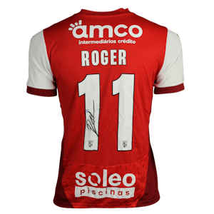 Maillot de Roger Fernandes (SC Braga)