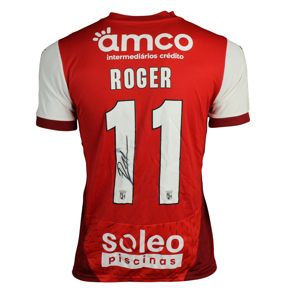 Maillot de Roger Fernandes (SC Braga)