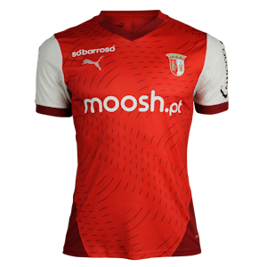 Maillot de Roger Fernandes (SC Braga)