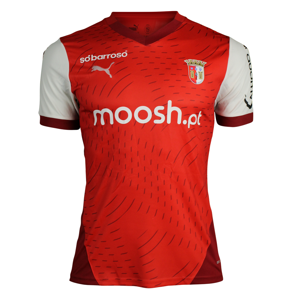 Maillot de Roger Fernandes (SC Braga)