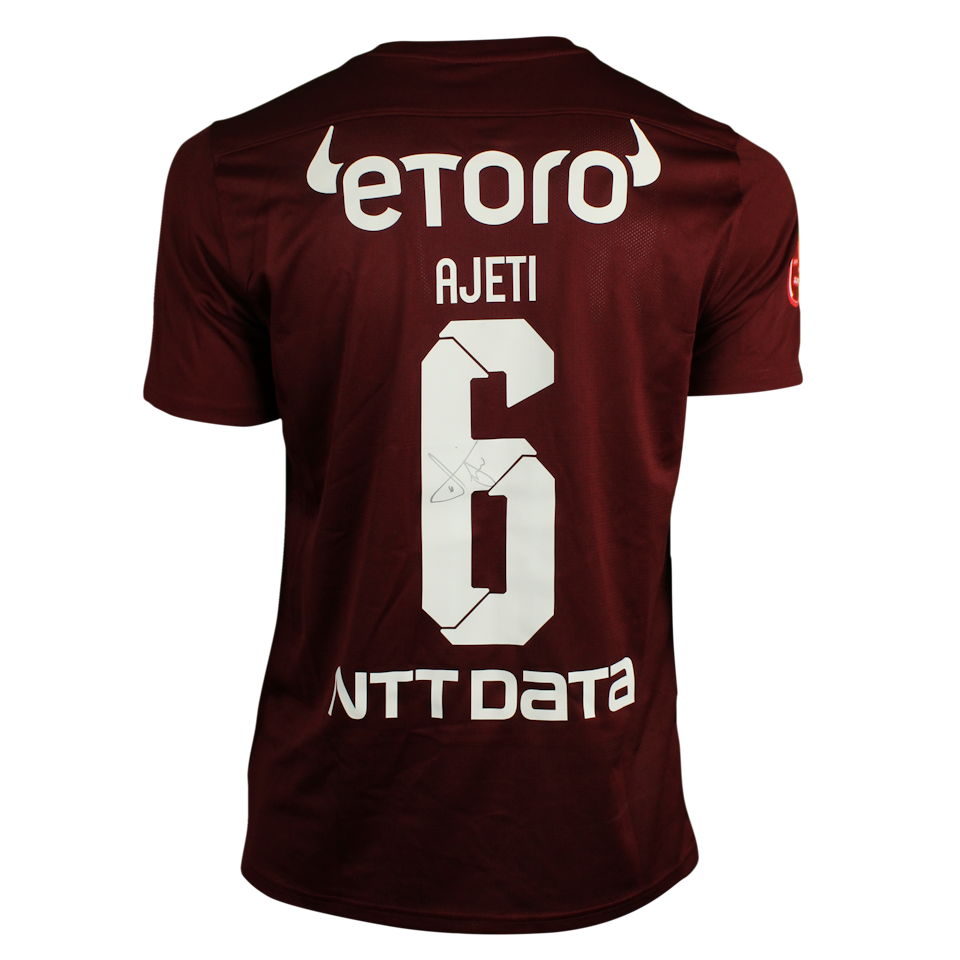 Arlind Ajeti CFR Cluj shirt