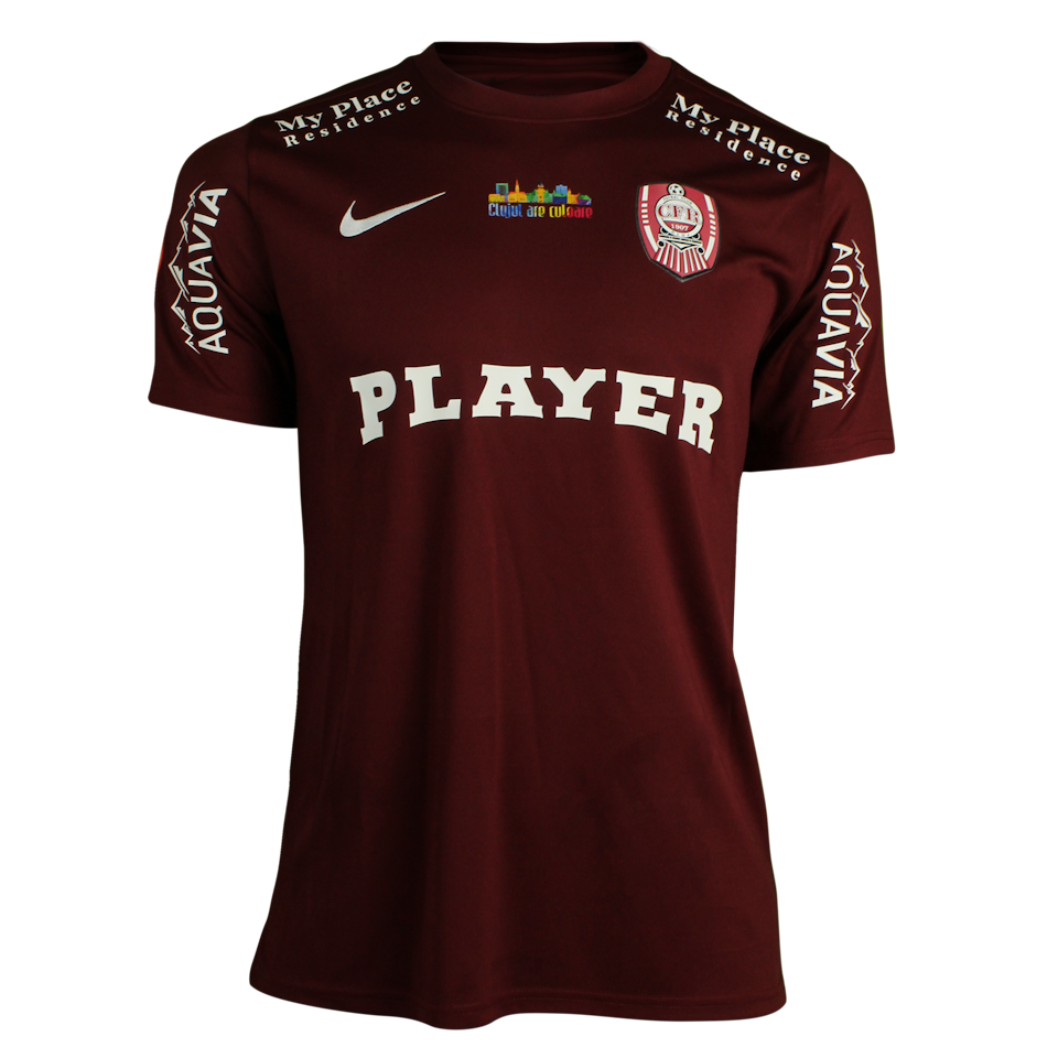Arlind Ajeti CFR Cluj shirt