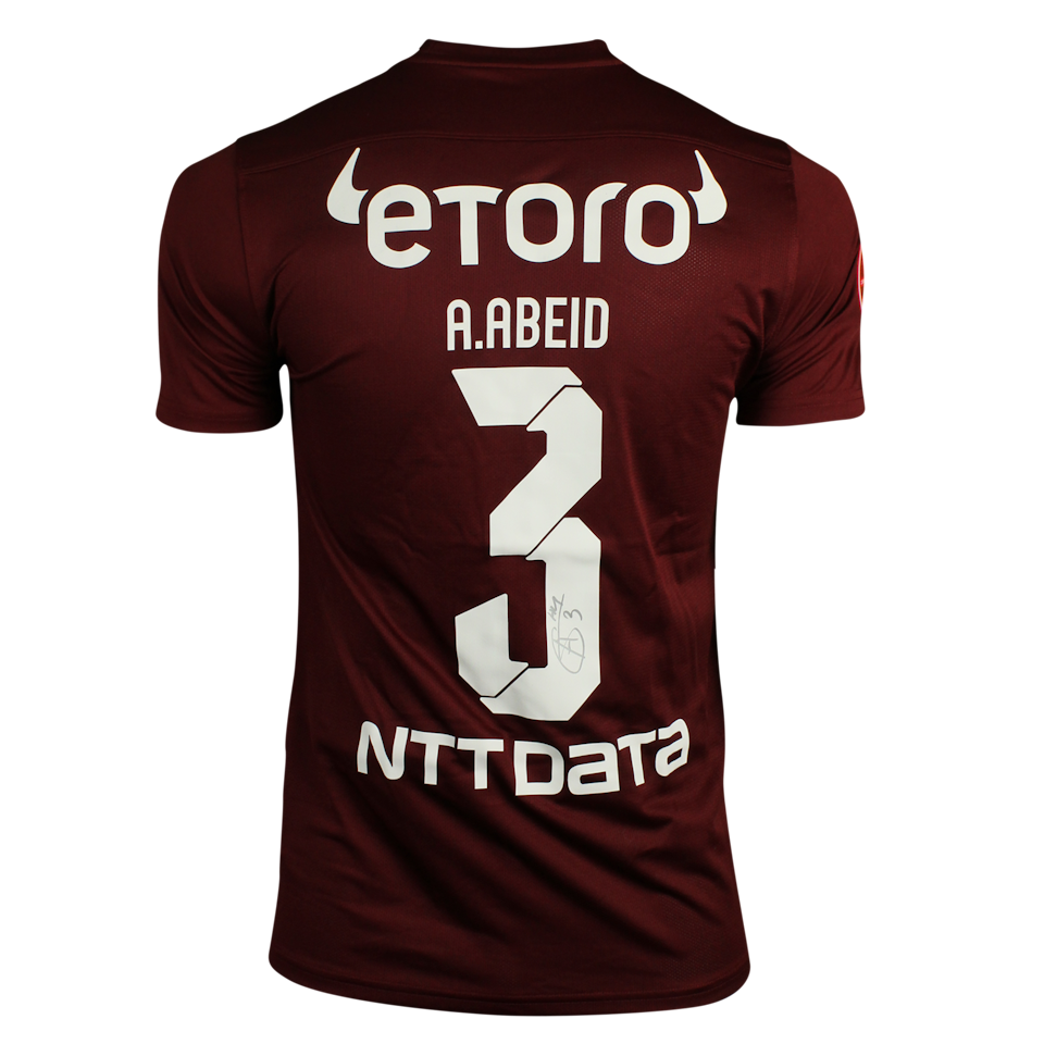 Maillot de Yacoub Aly Abeid (CFR Cluj)