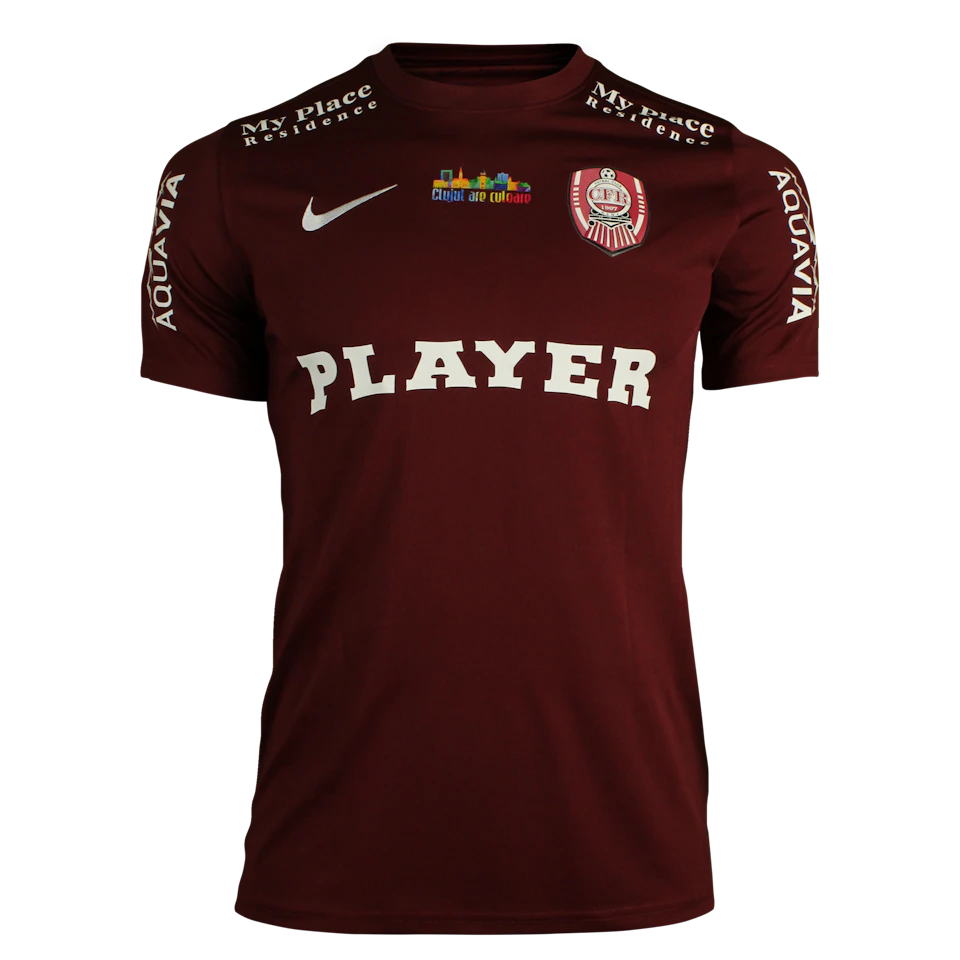 Andrei Artean CFR Cluj shirt