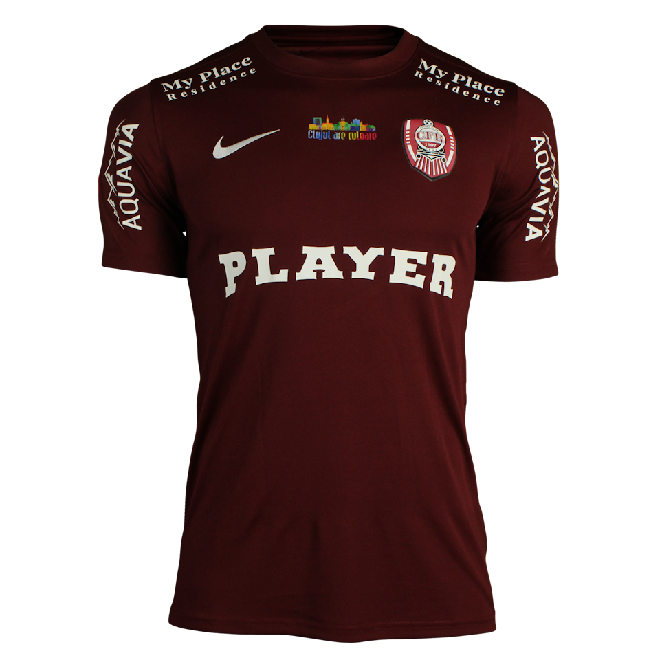 Camisa de Alin Fica CFR Cluj