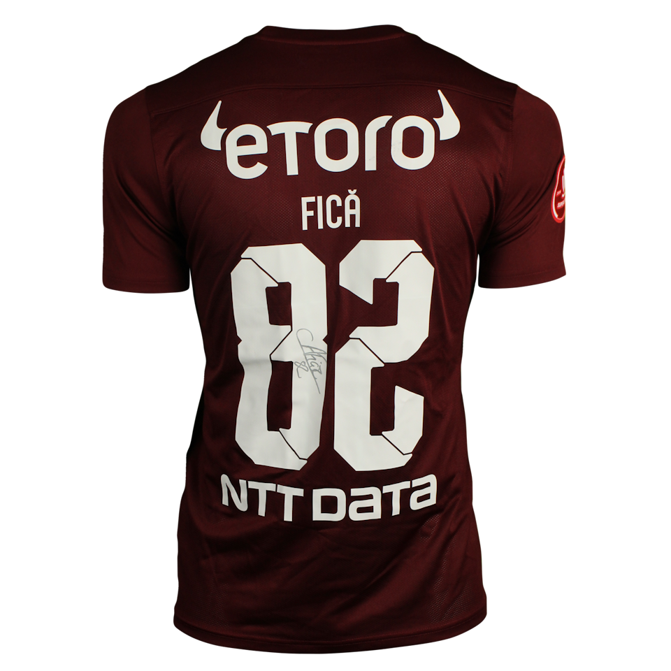 Camisa de Alin Fica CFR Cluj