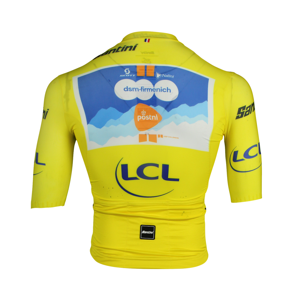Squad Signed GC Leader Jersey