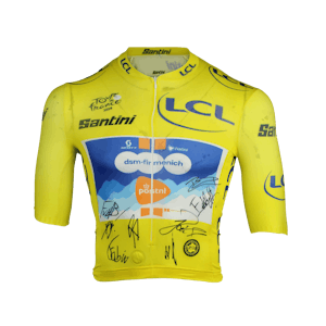 Squad Signed GC Leader Jersey