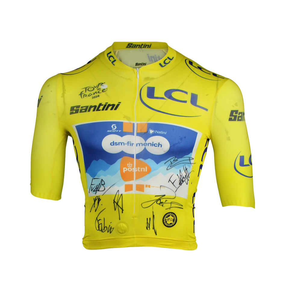 Squad Signed GC Leader Jersey