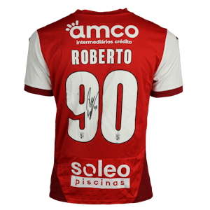 Roberto Fernández Jaén SC Braga shirt