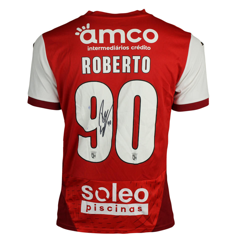 Roberto Fernández Jaén SC Braga shirt