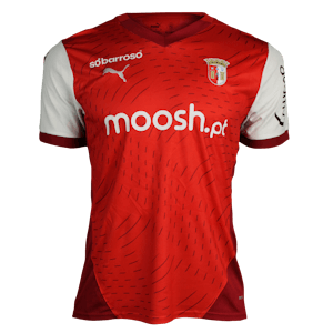 Roberto Fernández Jaén SC Braga shirt