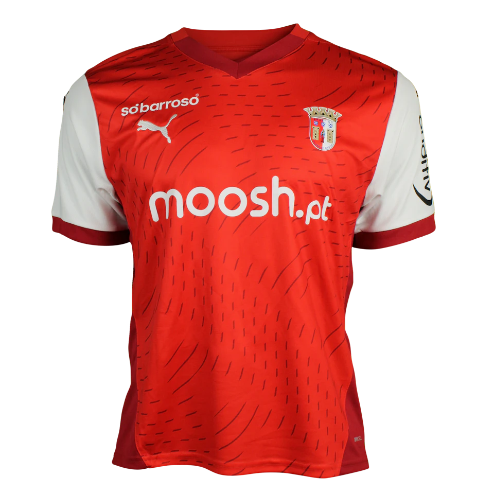 Camiseta Bright Arrey-Mbi SC Braga