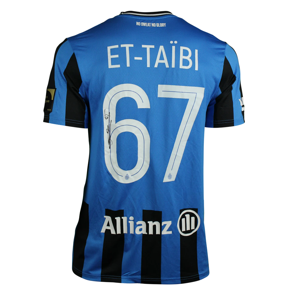 Amine Et-Taibi Club Brugge jersey