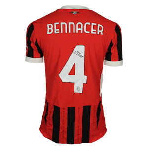 Ismaël Bennacer AC Milan shirt
