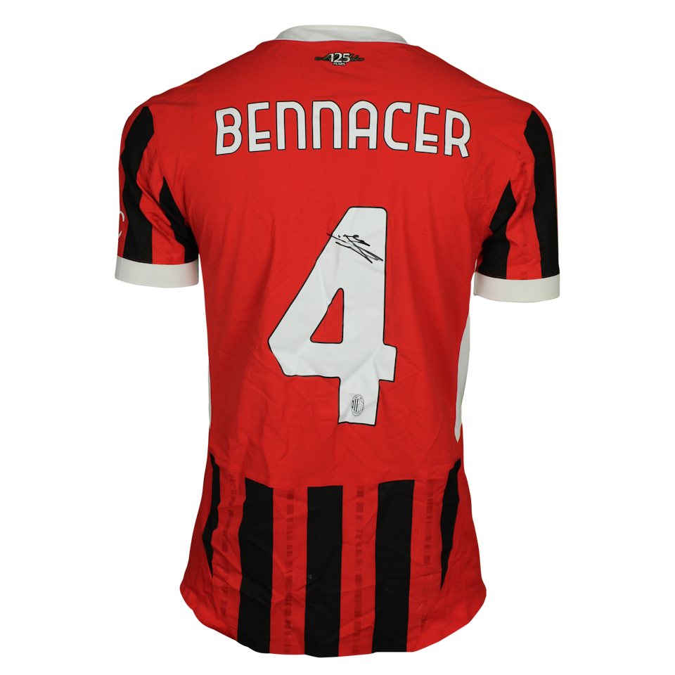 Ismaël Bennacer AC Milan shirt