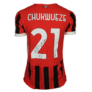 Samuel Chukwueze AC Milan shirt