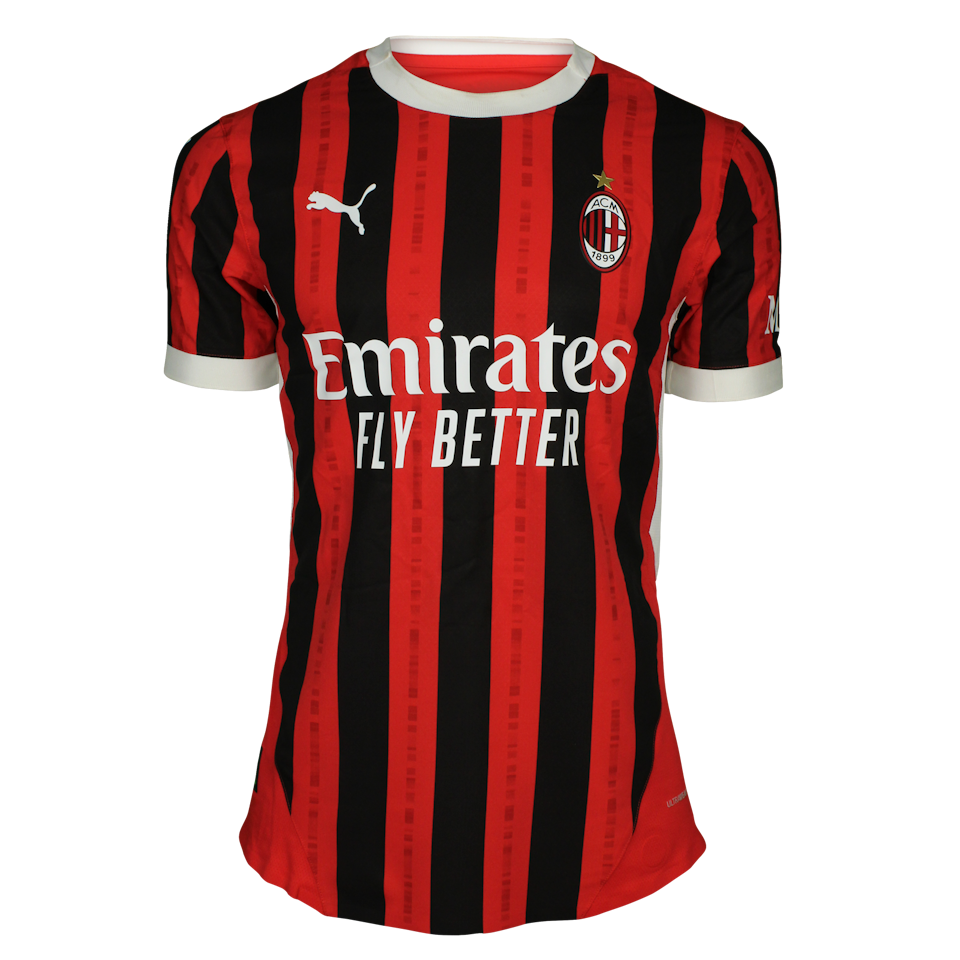Samuel Chukwueze AC Milan shirt